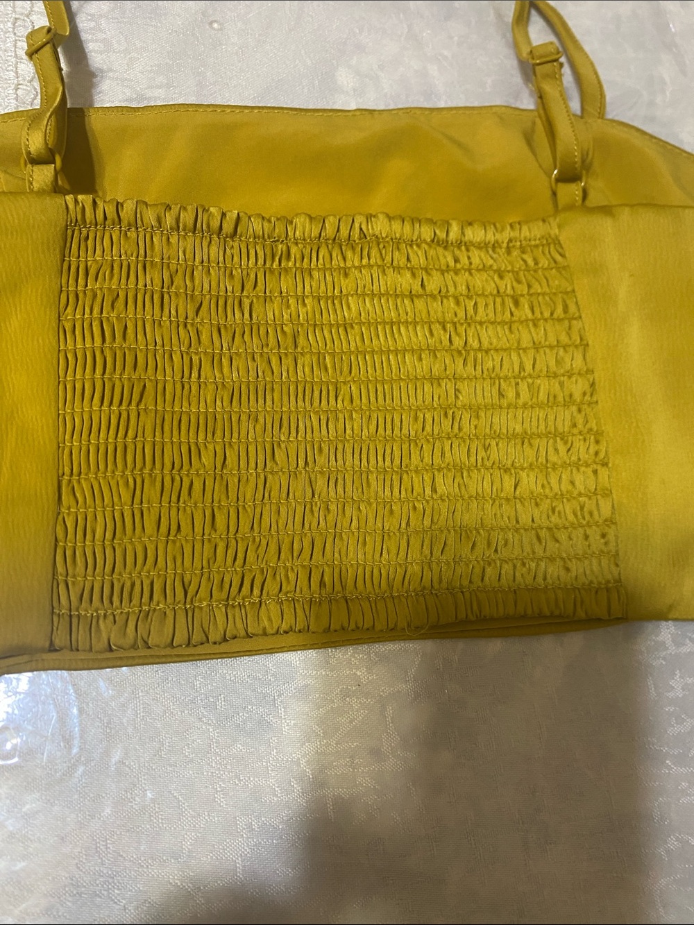 House of Harlow 1960 Mustard Yellow Wide-Leg Pants & Cropped Cami Open to Offers - Picture 10 of 16